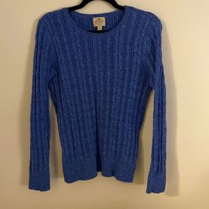 Cable knit sweater, Women,Size L, St.John’s Bay